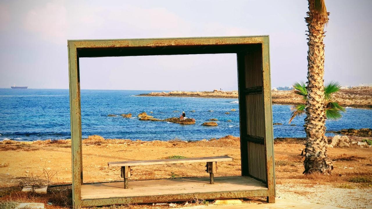 Dahan Sirena Lighthouse Luxury Apartment Paphos Exteriör bild